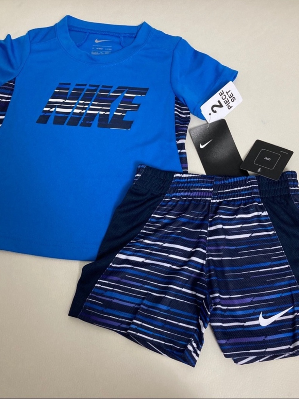 Nike Little boys 2-piece shorts outfit 2076 - Picture 5 of 5
